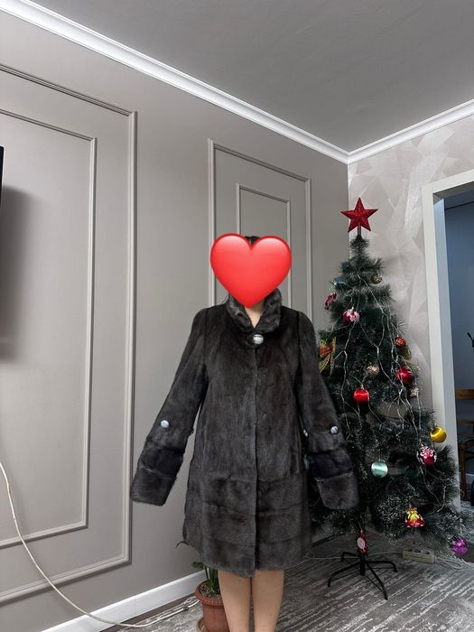 Продам норковую шубу