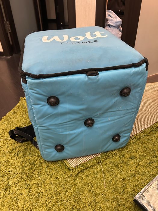 Курьерская сумка Wolt