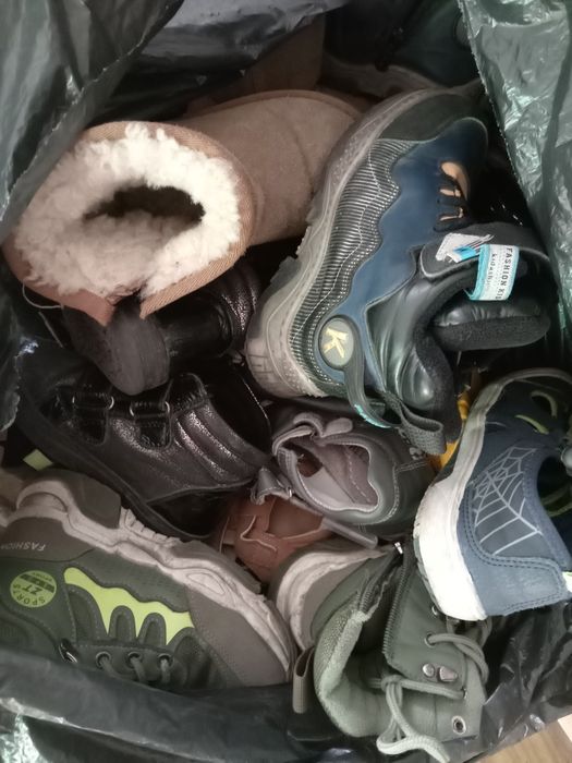 Одежда б/у детская, взрослая