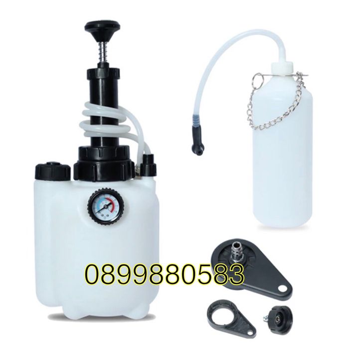 Комплект вакуум помпа за обезвъздушаване на спирачки Stahlmayer