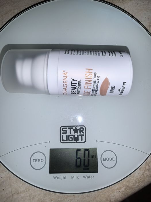 COLLAGENA Nude Finish spf 50