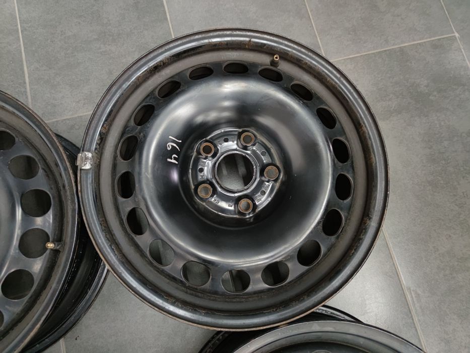 Железни Джанти 16'' - 5х112 - Audi, VW, Skoda, Seat