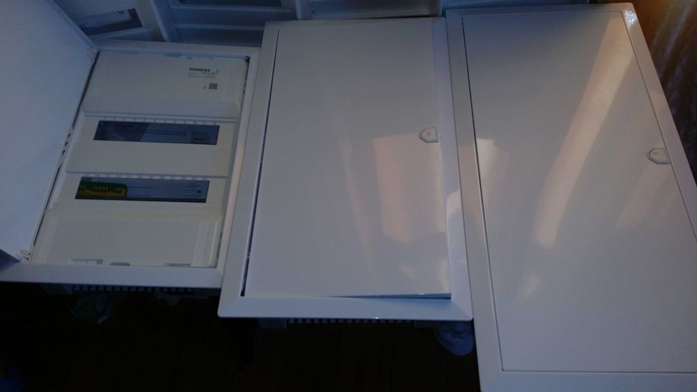 Tablou electric Siemens Metal/PE usa transparenta/mata  Germany/Italy