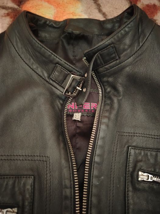 Кожанка молодёжная(женская)