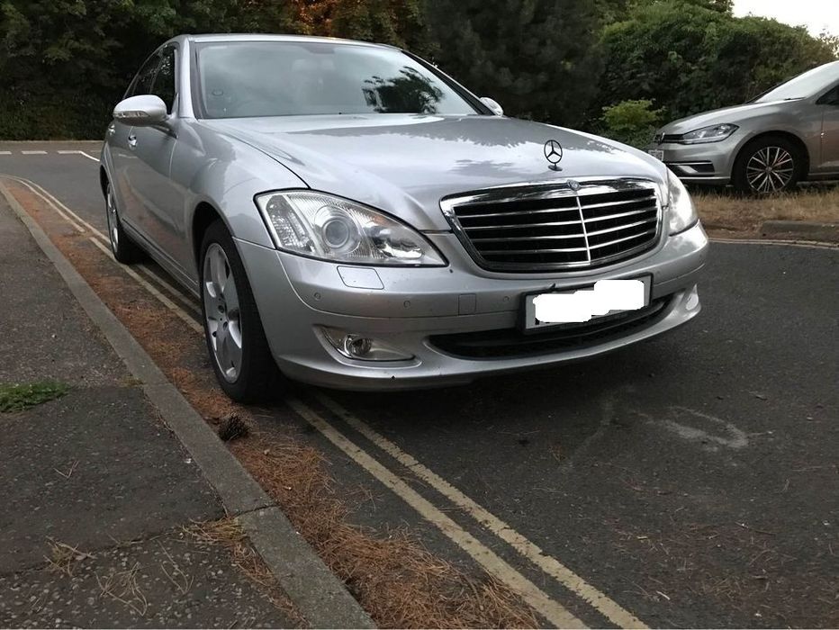 На части! Mercedes W221 S320 CDI 235 к.с. 3.0cdi V6 7G 2007г.