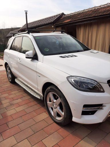 Mercedes  Benz ml350  nu