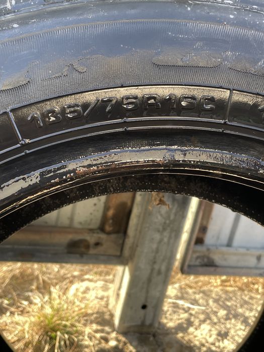 б/у покрышки на газель