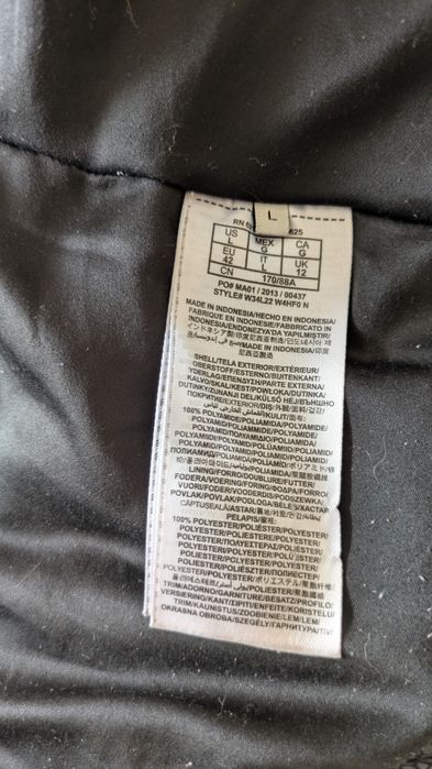 Geacă cu blăniță detașabilă Guess m/l