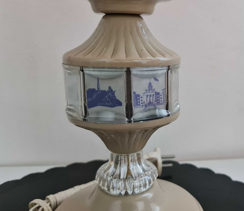 Ретро настолна лампа Градски Забележителности СССР