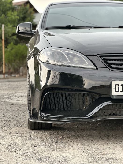 Jentra bamfer bamper tuning