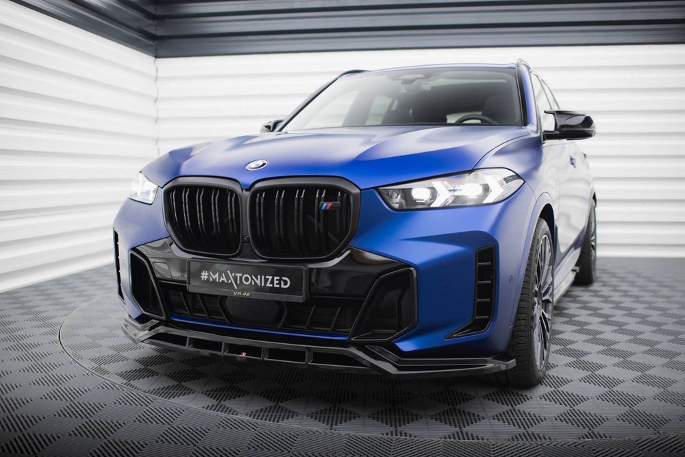 Pachet Exterior Prelungiri compatibil cu BMW X5 G05 Facelift M-Pack V.1 Maxton Design