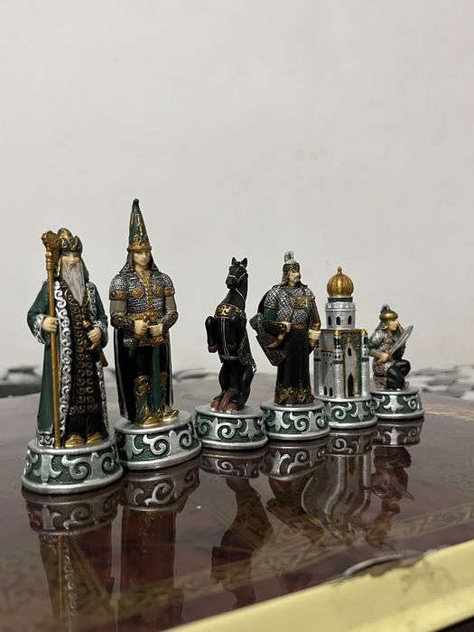 Шахматы «Воины Великой Степи»