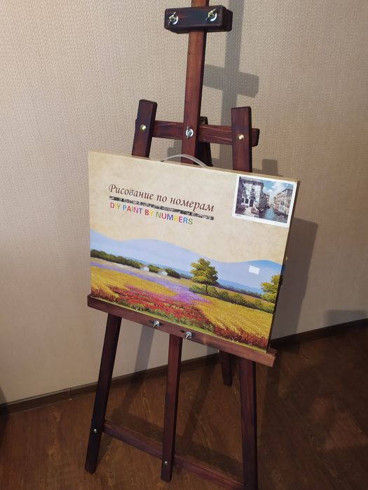 Мольберт художественный разборный