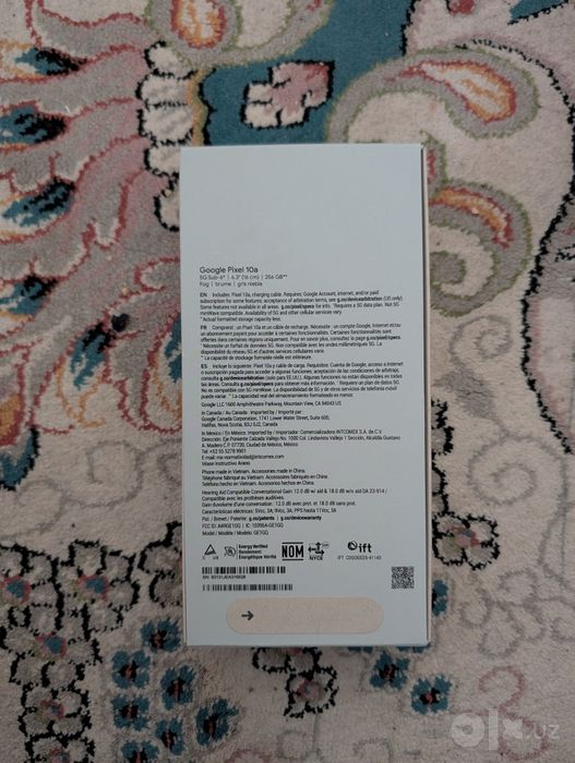 Google Pixel 10a 128  (USA | NEW) + IMEI