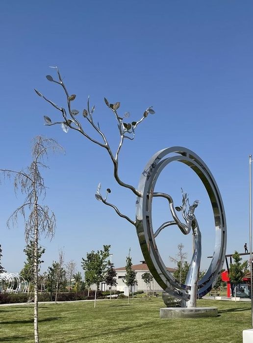 Перила из нержавейки