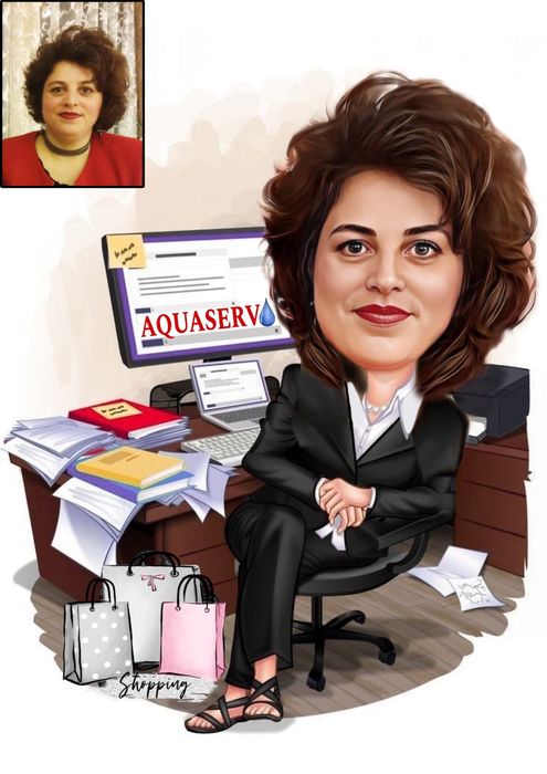 Realizez caricaturi personalitate la comandă