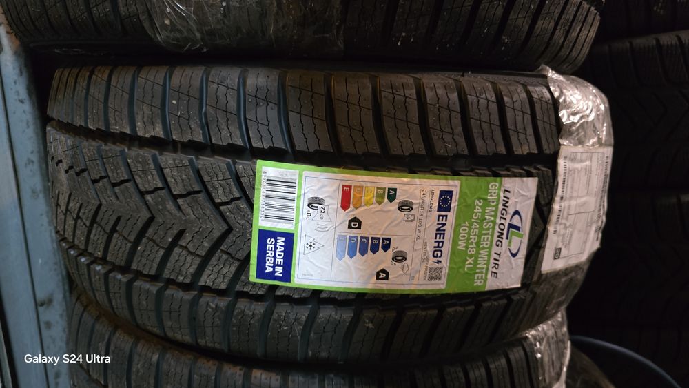 Anvelope iarna 245 45 18