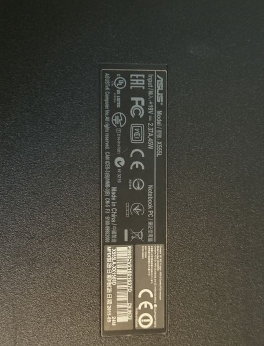 Laptopuri Asus si HP