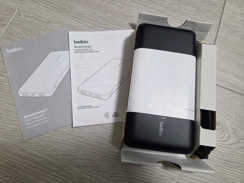 Baterie externă Belkin BoostCharge Pro (PowerBank) 20K