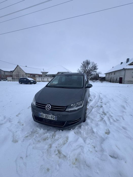 Volkswagen sharan 2012