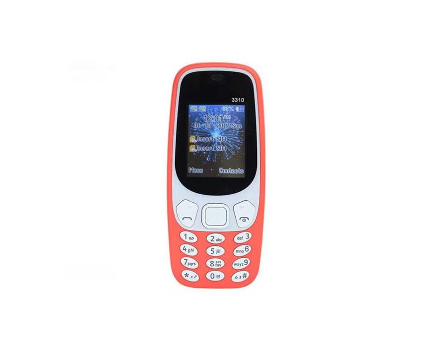 Telefon mobil Nokia 3310 rosu (2017)