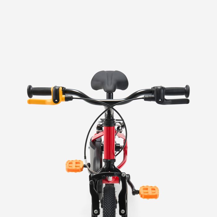 Bicicletă 16 inch 4-6 ani Discover 500 Roșu - (SecondHand) Decathlon