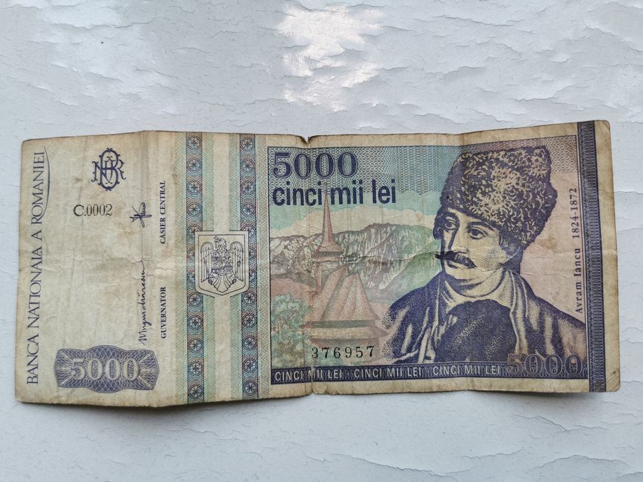 Bancnotă 5000 lei