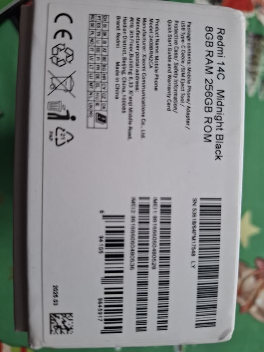 Редми  14с 256гб