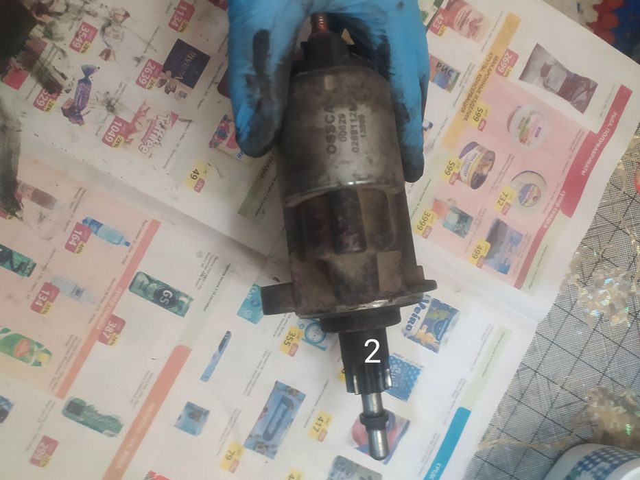 Продаю стартер пассат б3, объем 1.8