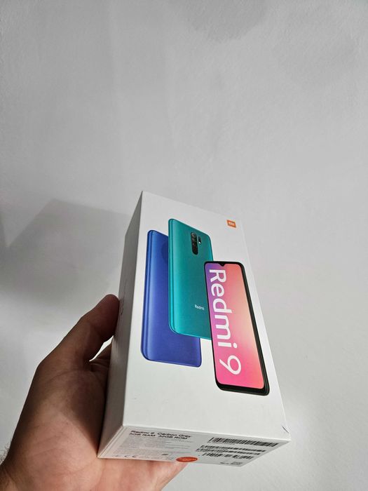 Xiaomi redmi 9 32 gb 3 gb nou la cutie.