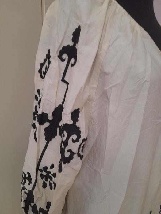 Rochie H&M,  cu broderie, măsură M