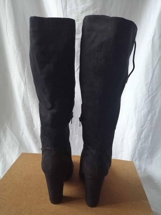 № 41 дамски ботуши с висок ток и връзки WILD DIVA