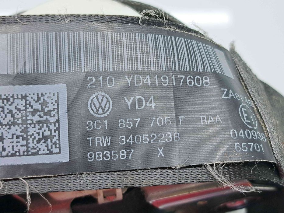 Centura dreapta fata Volkswagen Passat B6 (3C2) [Fabr 2005-2010] 3C18
