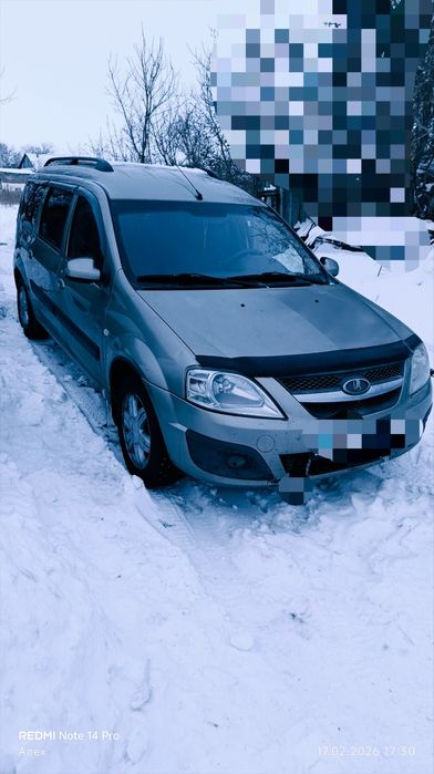 Лада Ларгус декабрь 2014г. Люксовый 7мест