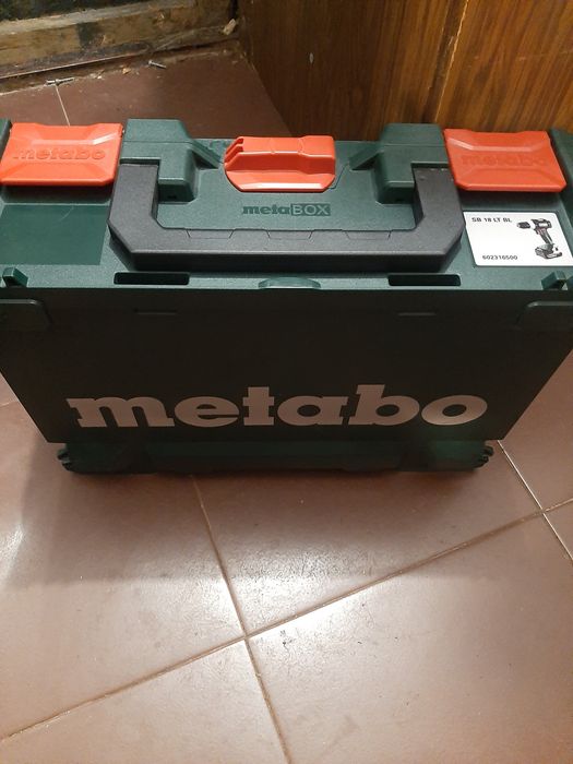 Нов винтоверт Метабо 18v