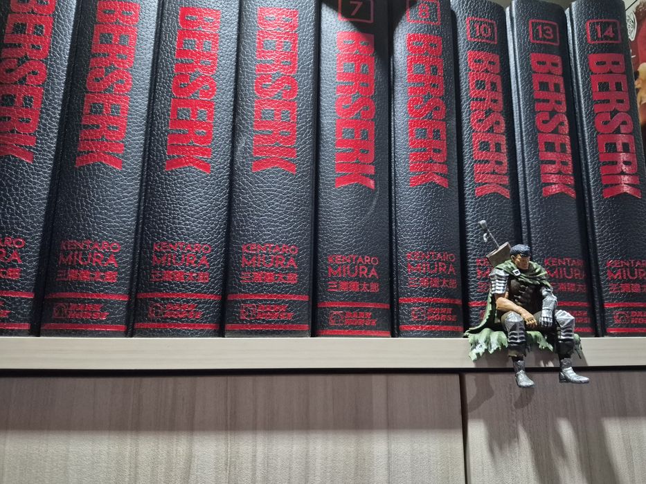 3D фигурка на Guts от мангата Berserk