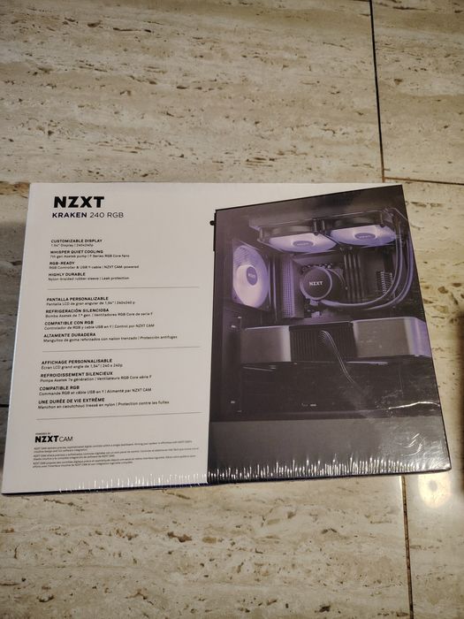 Cooler procesor NZXT Kraken 240 RGB