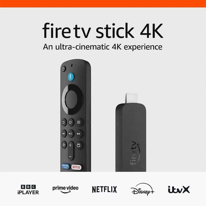 Amazon Fire Stick4K Ultraconfigurat