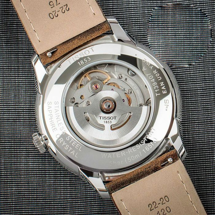 Швейцарские часы Tissot Chemin Des Tourelles, механика