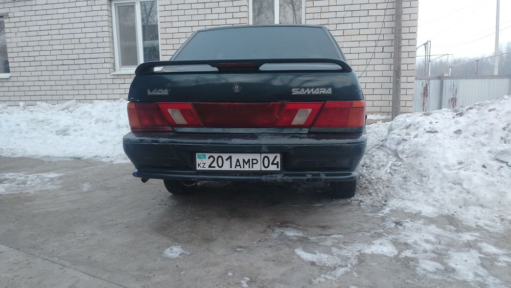 Ваз 2115, на ходу