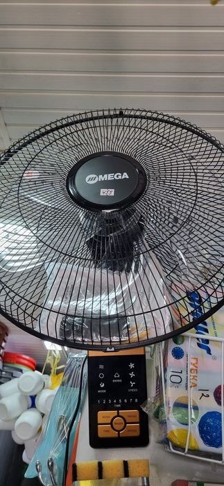 Ventilyator devorga iladigan