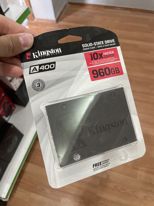 SSD  Samsung  Kingston Новые