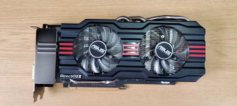 Видеокарта Asus GTX 660TI 2GB