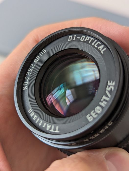 Ttartisan 35 mm  f1.4 mf Sony e объектив