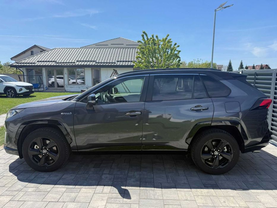 Toyota RAV4 Hybrid 2022 STYLE / Istoric Toyota / Garantie baterie / Impecabil