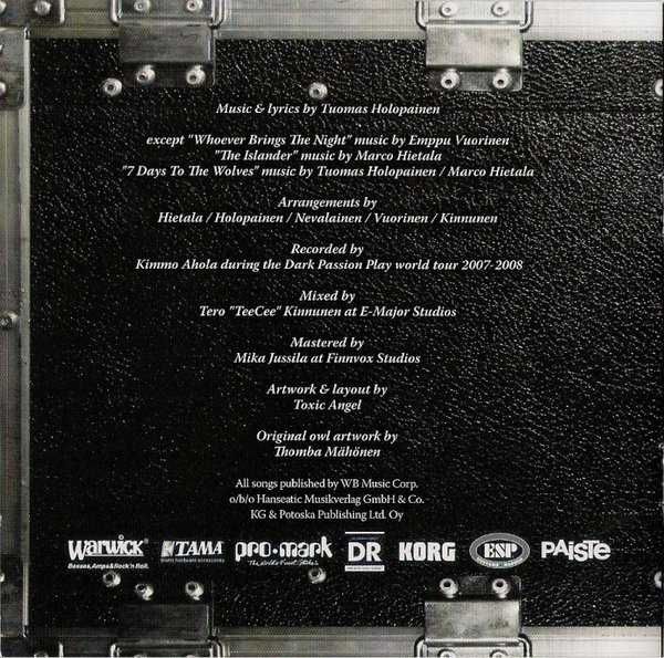 CD+DVD Nightwish - Made In Hong Kong 2009 CD Box