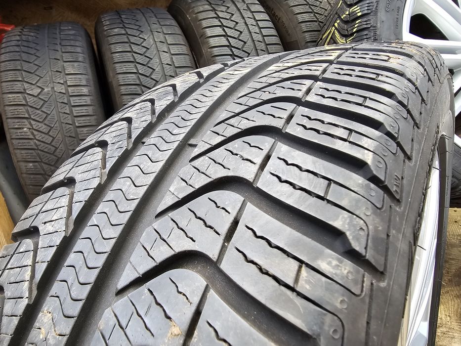 Jante aliaj 17" Skoda Octavia/Seat/Volkswagen anvelope iarna 225 45 17