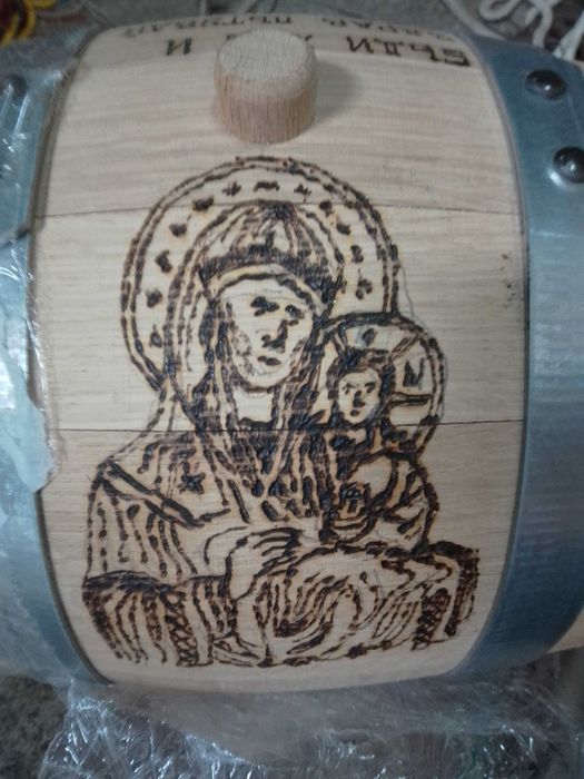 Бурета и бъчви с ваша снимка,надпис