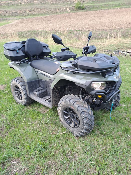 Atv cf moto  2025 ,450 l x4