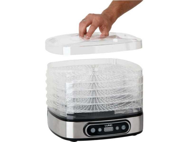Уред за сушене на храна (дехидратор) LUND, таймер, 5 нива, 500 W
